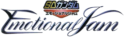 SD Gundam Emotional Jam logo for WonderSwan